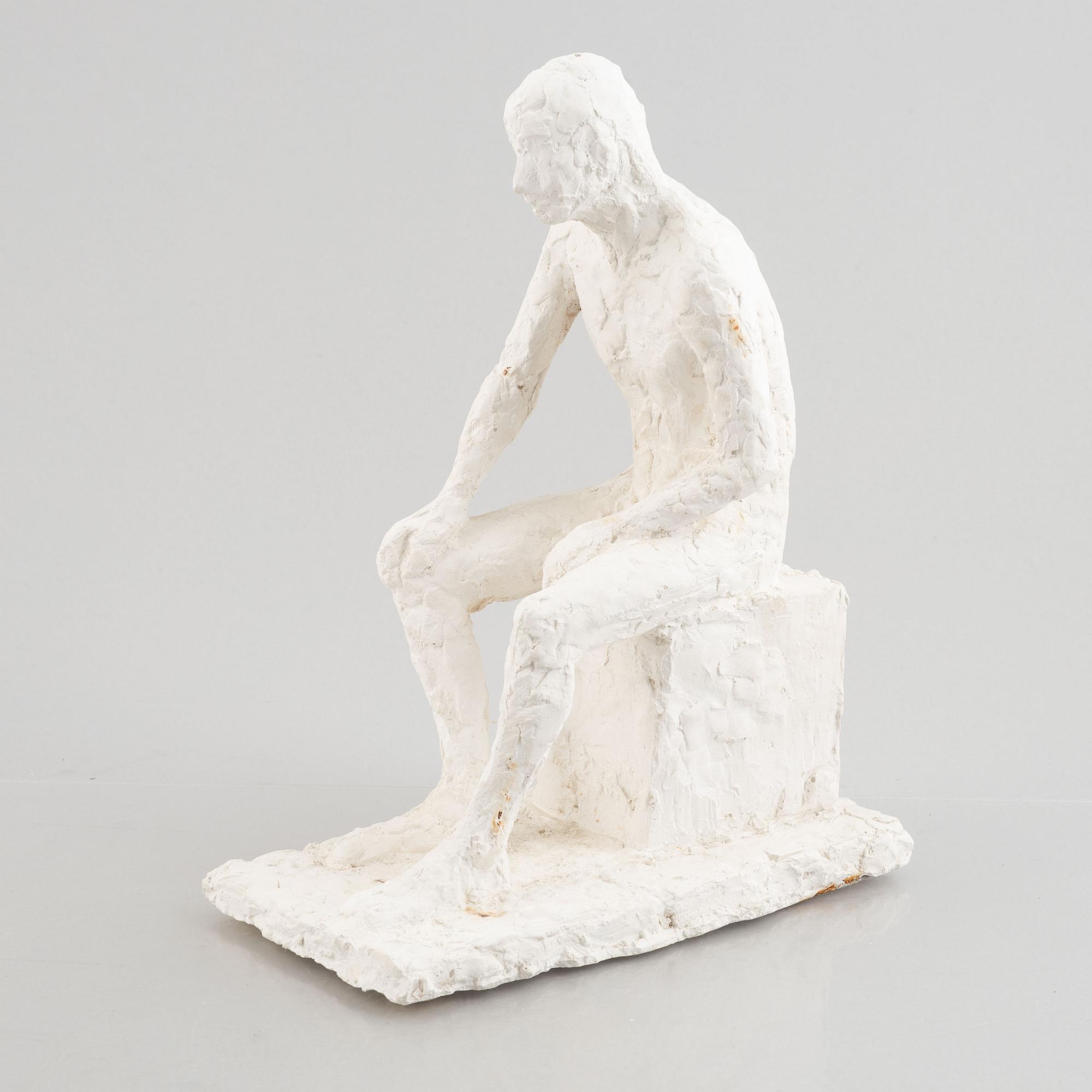 Bianca Maria Barmen, Sitting Man.