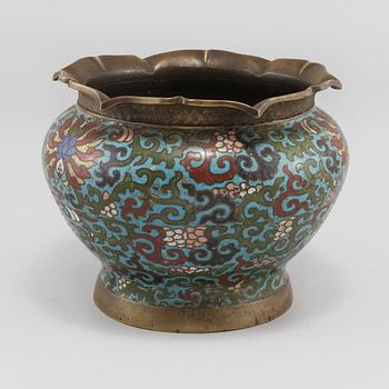 YTTERFODER, closionné, Japan, 1800-talets andra hälft.