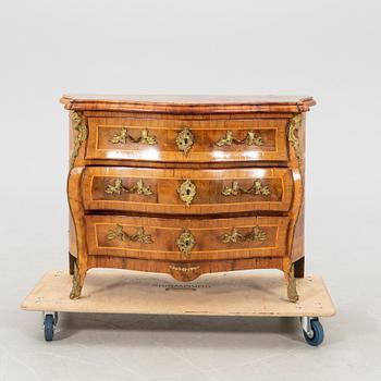 Chest of drawers, Rococo mid-18th century.