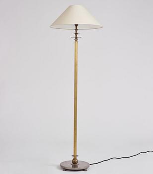 Nils Fougstedt, & Anna Petrus, golvlampa, modell 763 A, Firma Svenskt Tenn, Stockholm 1929.