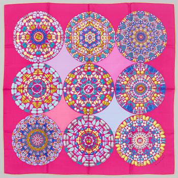 Bulgari, scarf.
