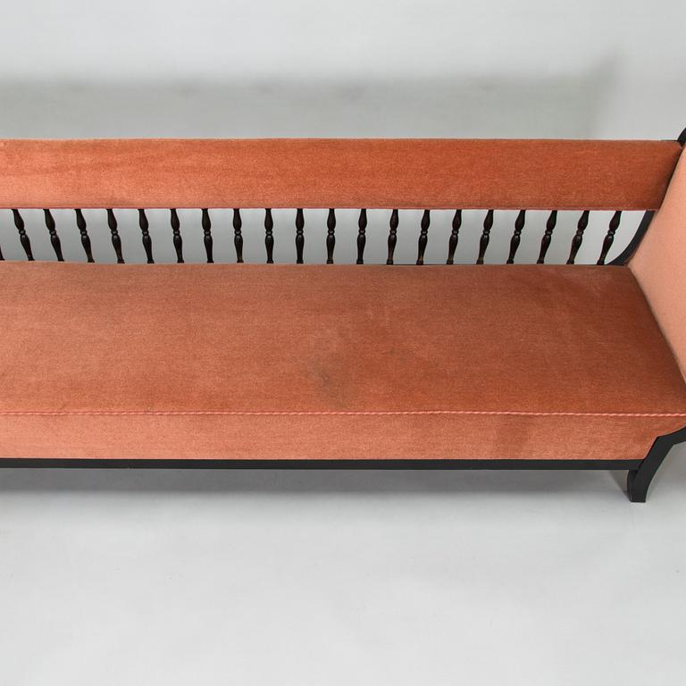 A 1920s sofa.