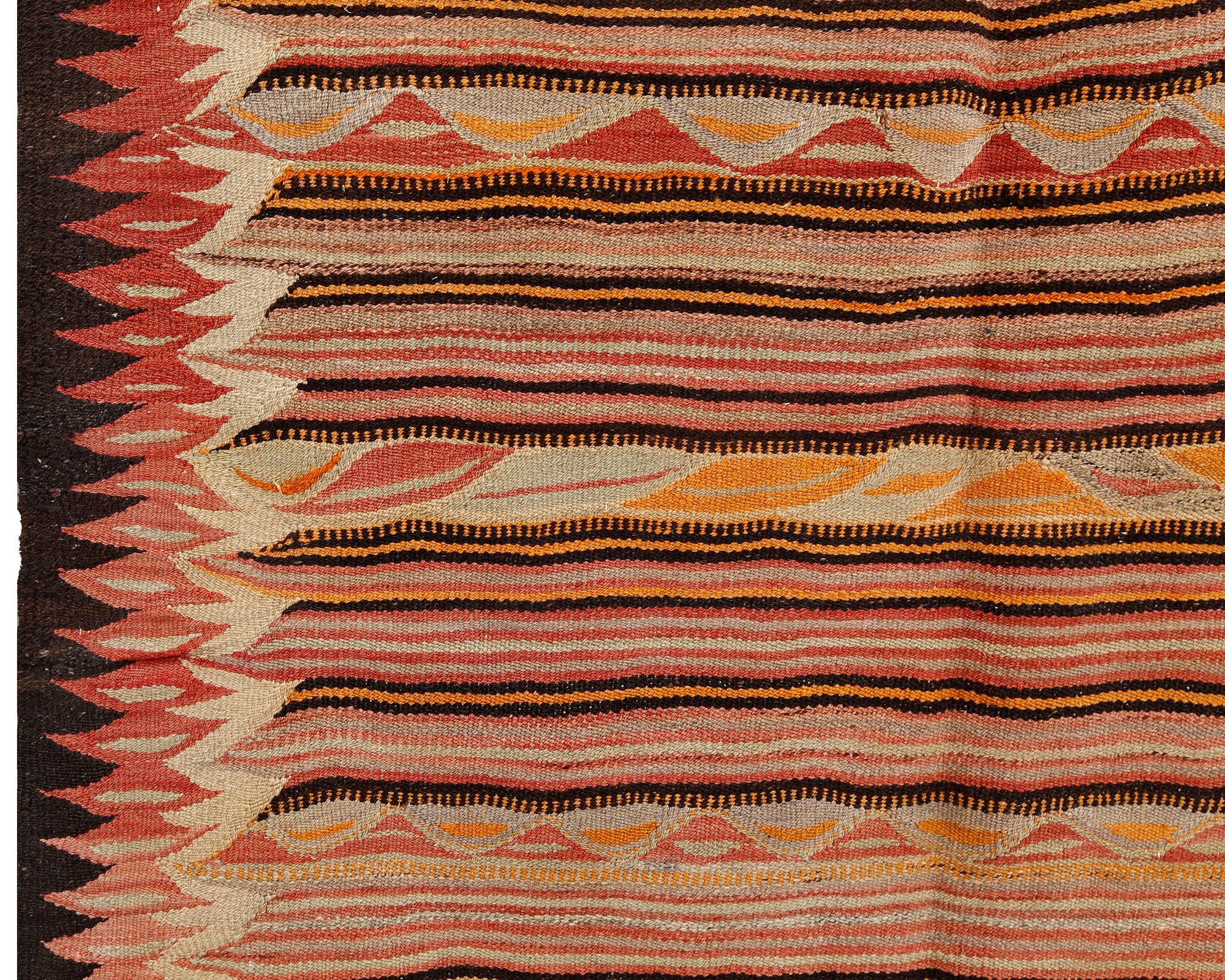 Matta, Kurdisk kelim, Västra Iran, 295 x 174 cm.