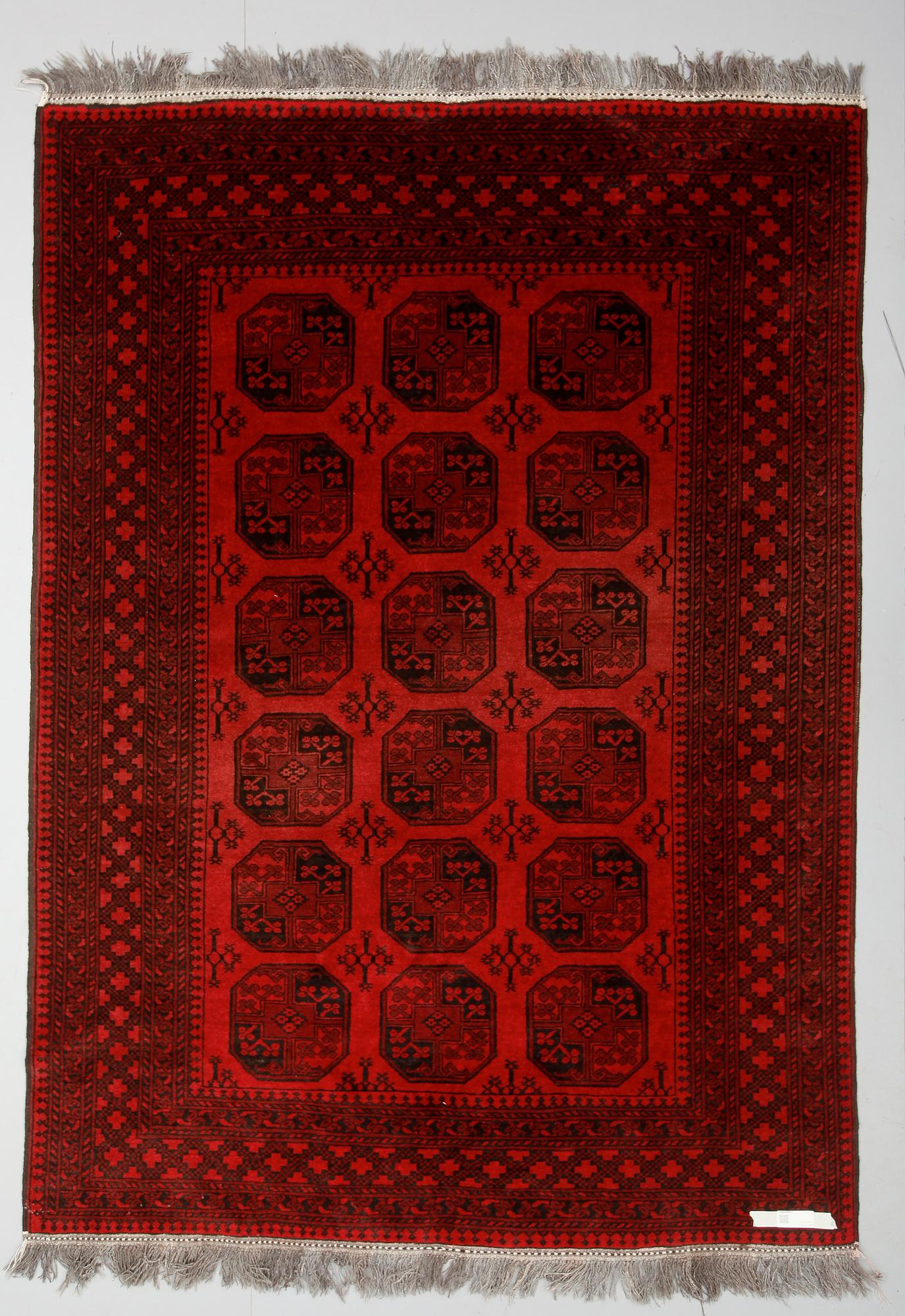 MATTA, Afghan. 300 x 202 cm.