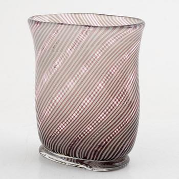 Edward Hald, a Slipgraal vase, Orrefors.