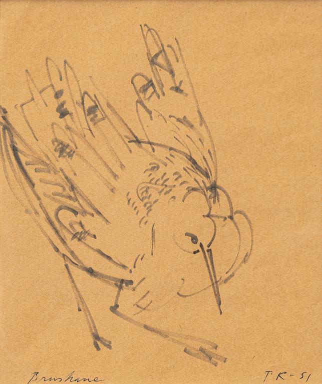 Torsten Renqvist, "Brunhane".