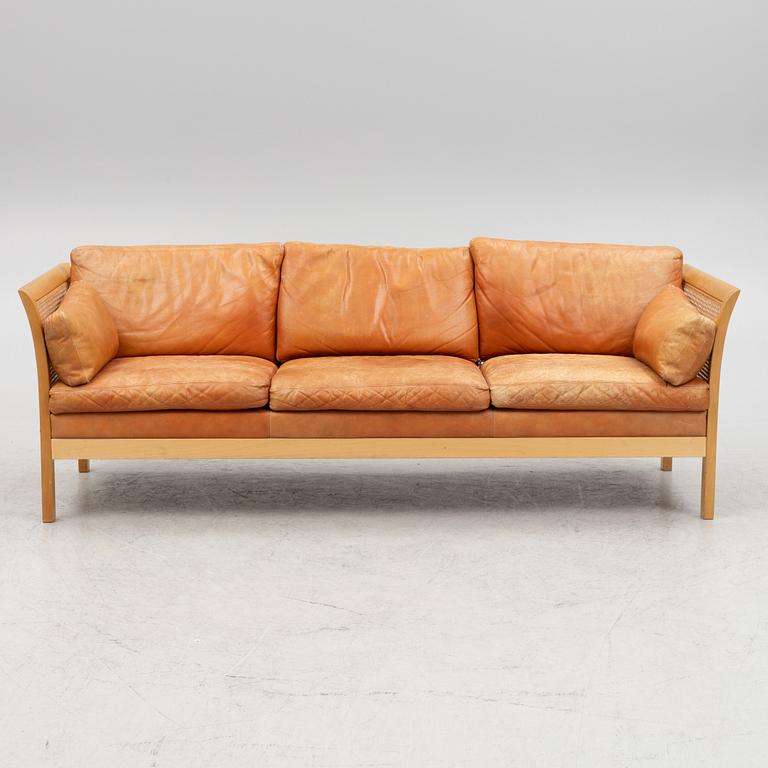 Arne Norell, sofa, "Rotang", Norell's Furniture. Late 20th century.