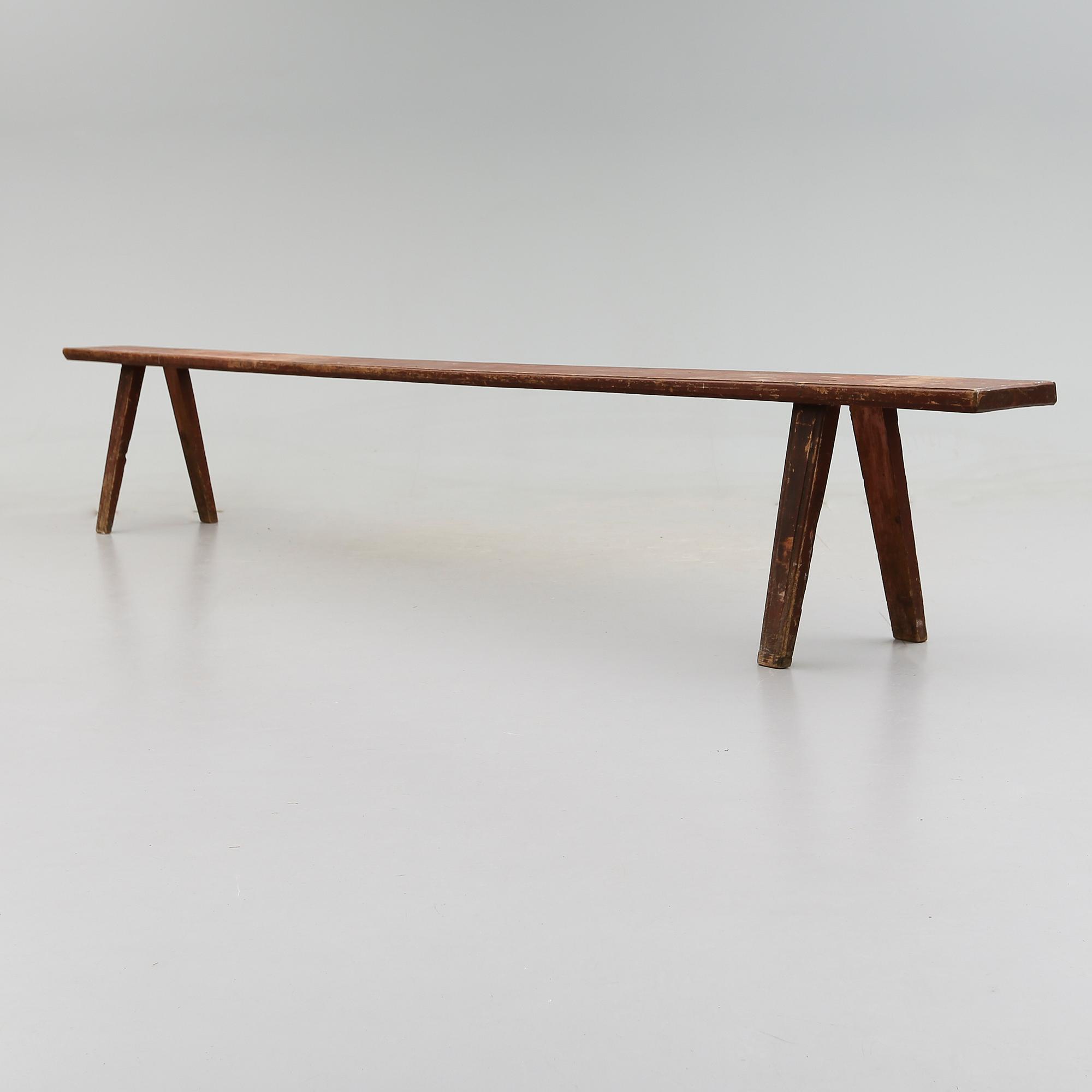 BÄNK, allmoge, 1800-tal.