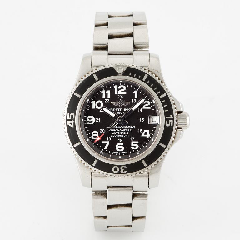 Breitling, Superocean II 36, armbandsur, 36 mm.