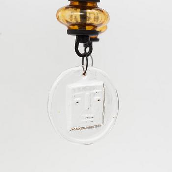 Erik Höglund, a chandelier, Boda Smide, second half of the 20th Century.