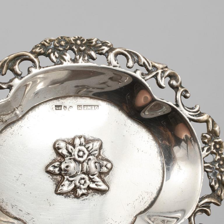 PARTI SILVER, 24 delar, 1900-tal, vikt 600 gram .
