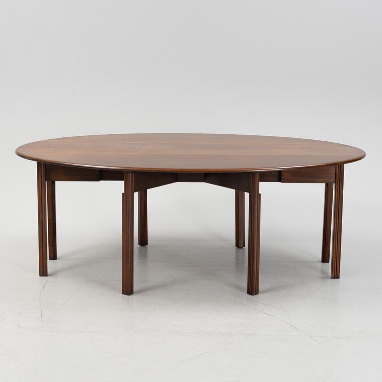 Matbord, 'Hunters Table', Nordiska Kompaniet, 1900-talets andra hälft.