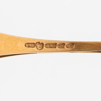 Elis Kauppi, Riipus, 14K kultaa ja ametisteja. Kupittaan kulta, Turku 1973.