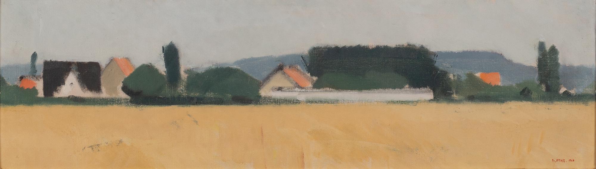 Gustav Arne, Grain Field.