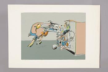 SVEN-ERIK JOHANSSON, 11 screenprints, signed and numbered.