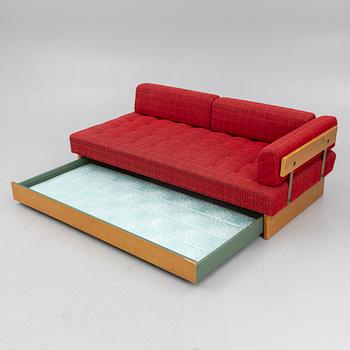 A day bed/sofa bed from Dux, Sweden, 1960's/70's.