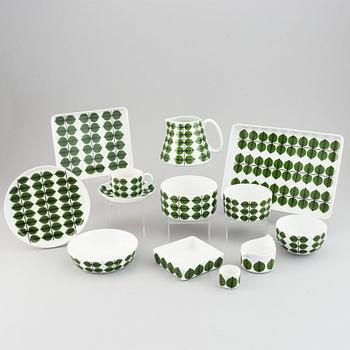 Stig Lindberg, a 'Berså' part dinner and coffee service, Gustavsberg (24 pieces).