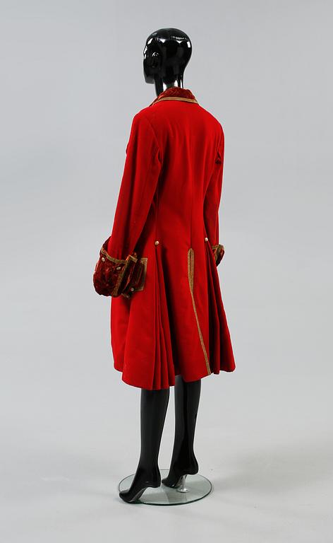 KOSTYM, B. J. Simmons & Co Ltd, London, 1900-talets första hälft.