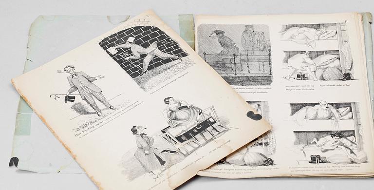 HÄFTE, "En Bad Sejour vid westra kusten", Stockholm 1861.