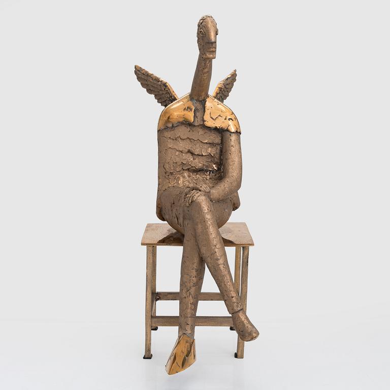 Veikko Myller, Sitting Woman,