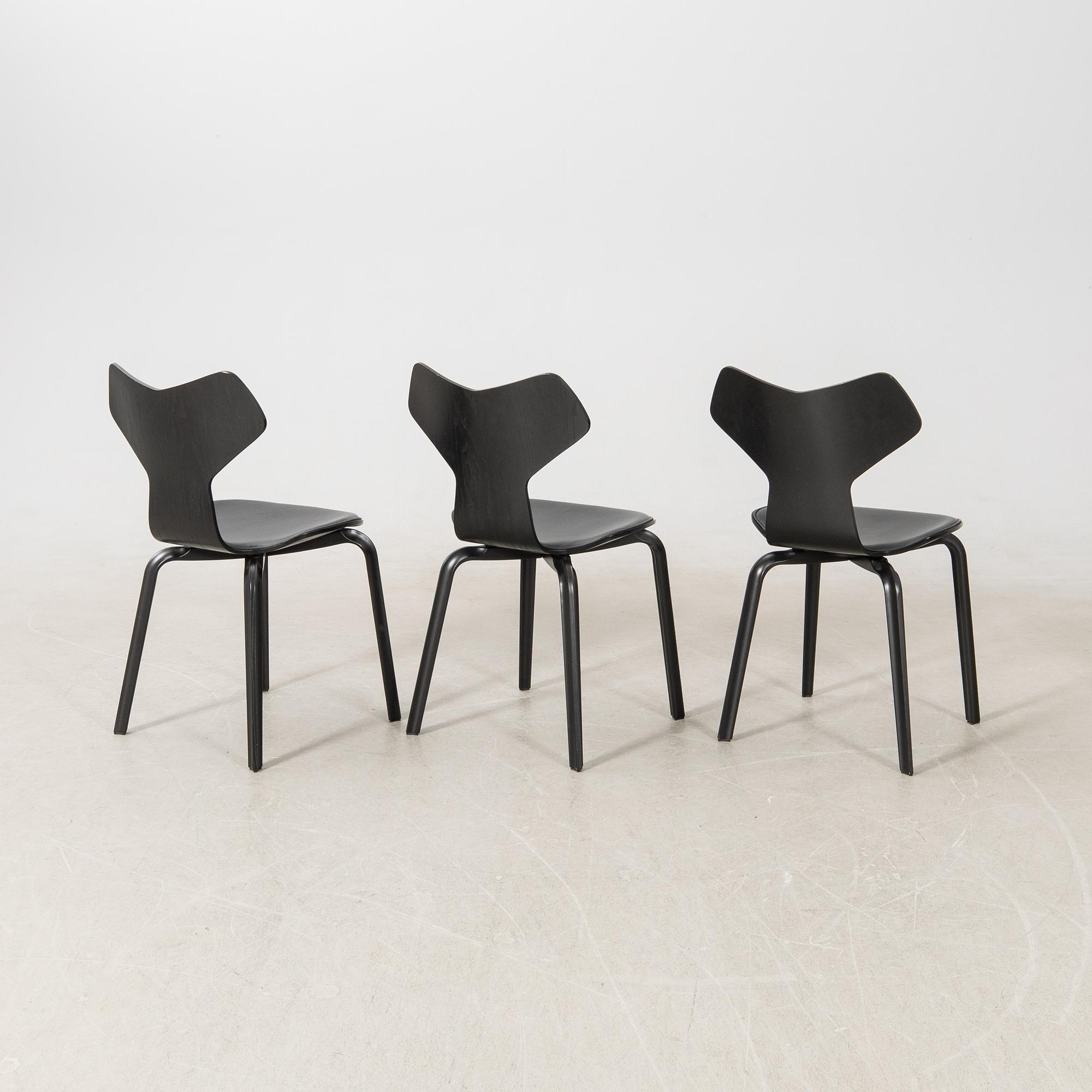 Arne Jacobsen, Stolar 6 st. "Grand Prix" specialutgåva 2020.