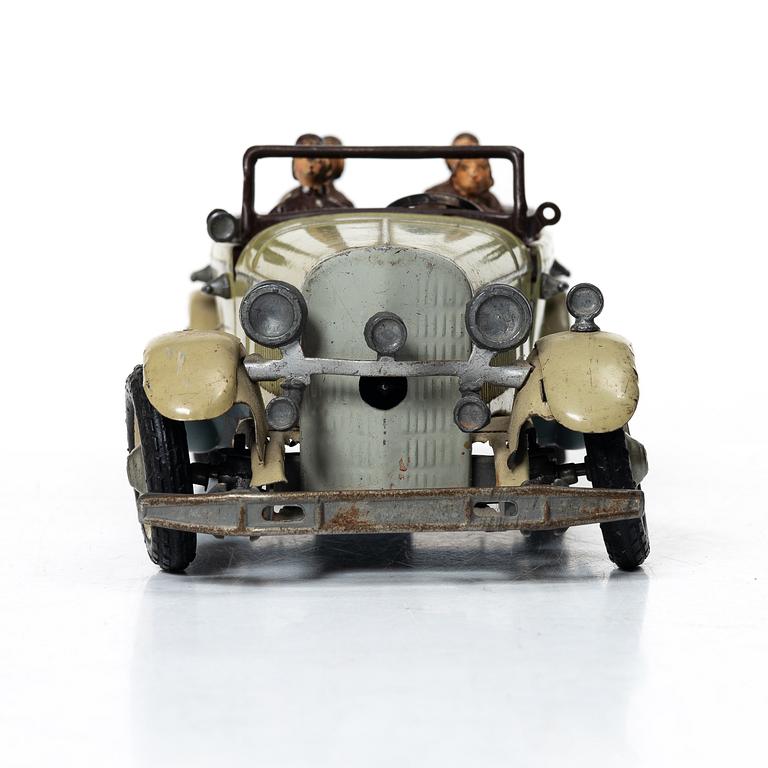 Tipp & Co, tinplate car, “Führerwagen”, 1930s.