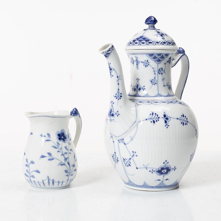 Bing & Grøndahl, A 25-piece 'Sommarfugl' coffee service, Denmark.