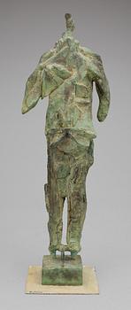 RUNE RYDELIUS. Skulptur. Brons. Signerad Rydelius.