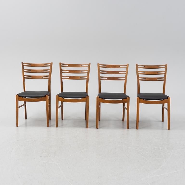 Stolar, 4 st, ”Della” Ikea, 1960-tal.