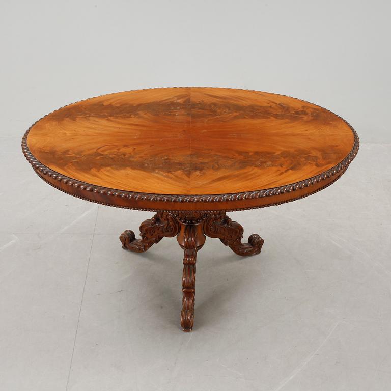 DIVANBORD, nyrokoko, 1800-talets slut.