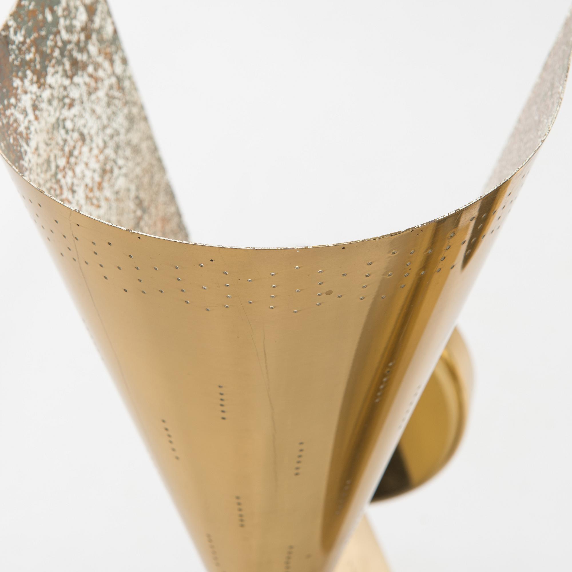 Paavo Tynell, a pair of  mid-20th century  wall lights for Taito. Made to order.