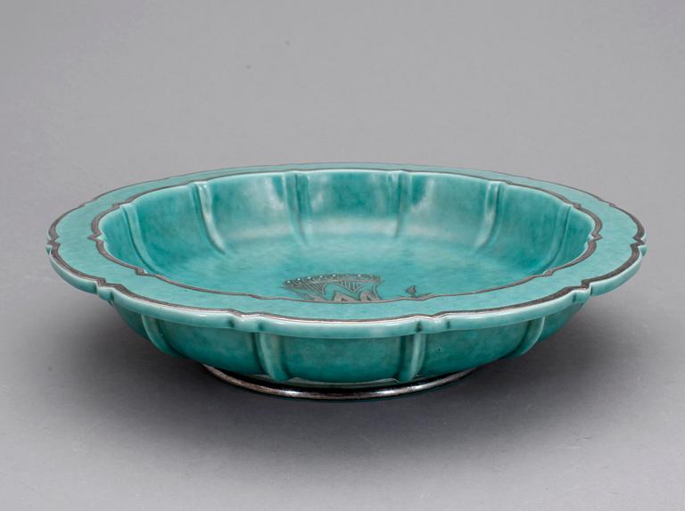 SKÅL, "Argenta", Wilhelm Kåge, Gustavsberg.