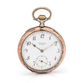 OMEGA, "Seth Nilsson, Skellefteå, IMP" pocket watch, 52 mm.
