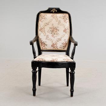 KARMSTOL, 1800-tal.