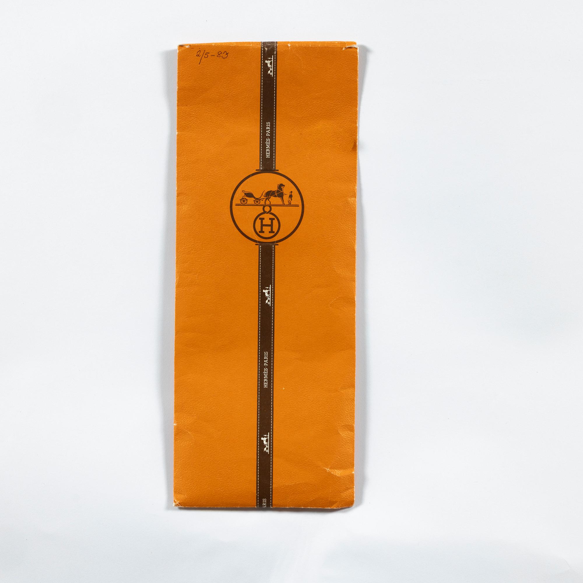 Hermès, scarf, "Passementerie".