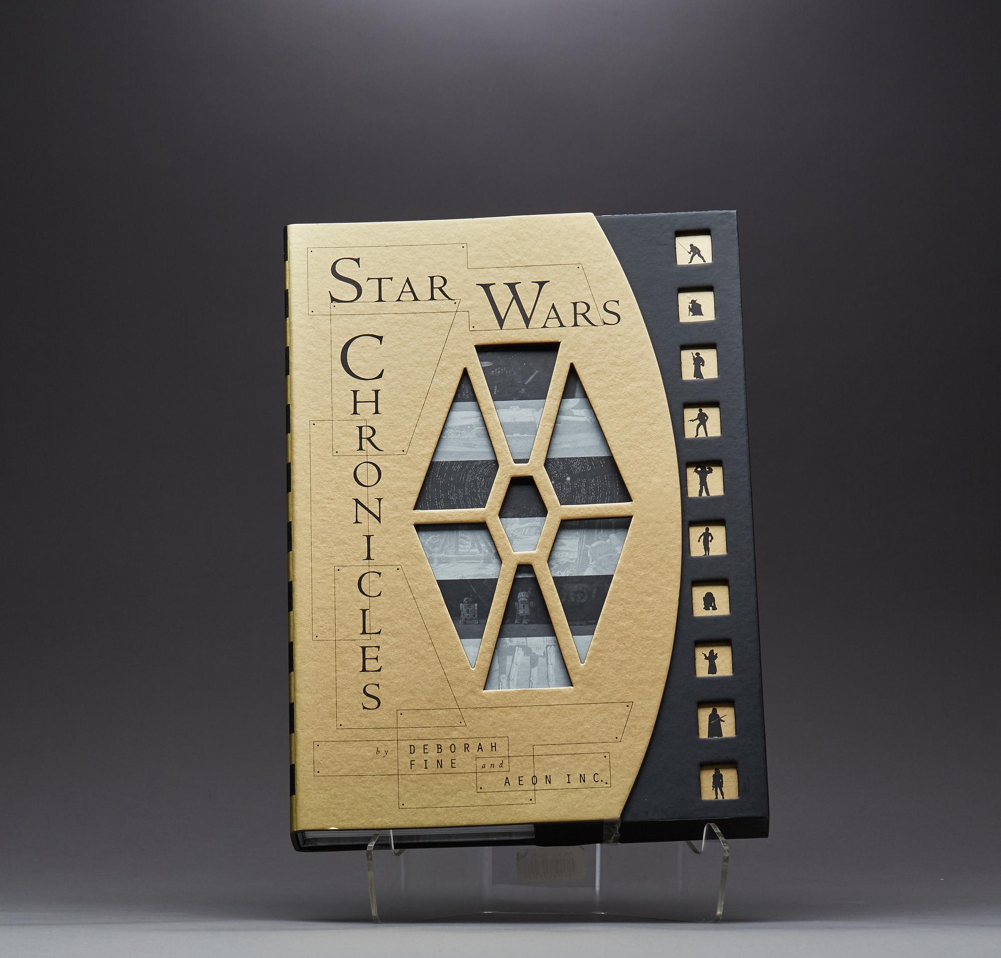 STAR WARS CHRONICLES, av Deborah Fine och AEON INC. 1997.