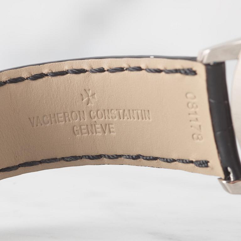 VACHERON CONSTANTIN, Genève, Patrimony, armbandsur, 40 mm,