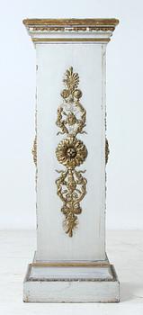 PIEDESTAL, 1800/1900-tal.