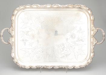 BRICKA, nysilver, England, omkring 1900.