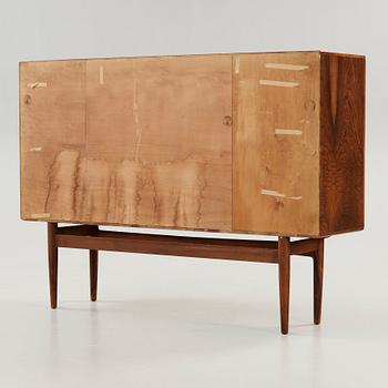 Kurt Østervig, a walnut sideboard, Brande Møbelfabrik, Denmark 1950's.