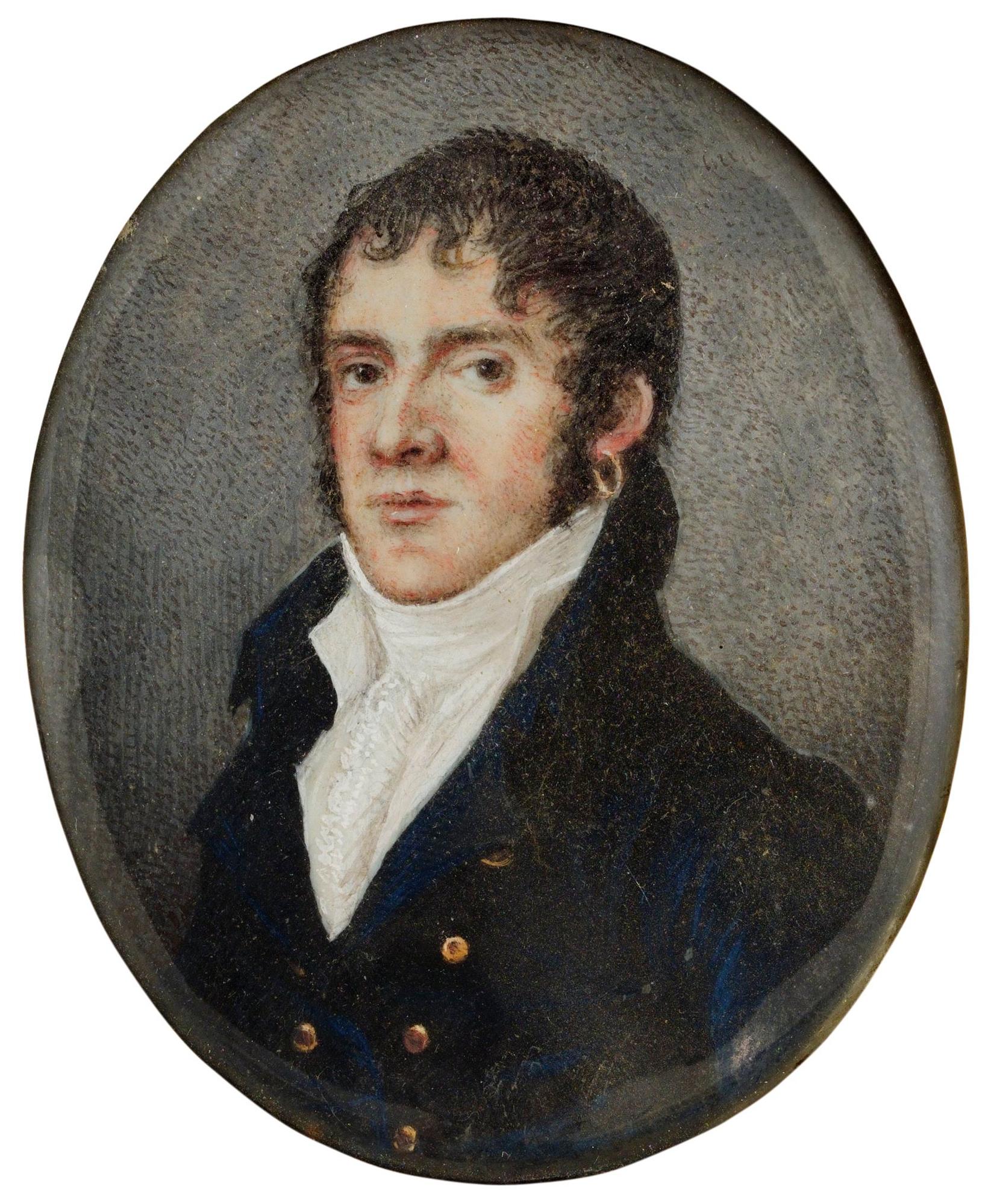 "Greve Philip Werner von Schwerin" (1777-1859).
