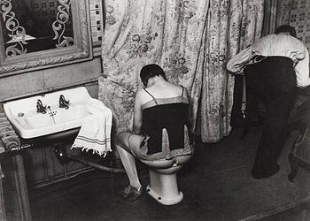 294. Brassaï, "'La Toilette' dans un hôtel de passe, rue Quincampoix á Paris", 1932.