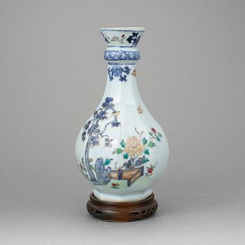 VAS, porslin, Qianlong, Kina 1700-tal.