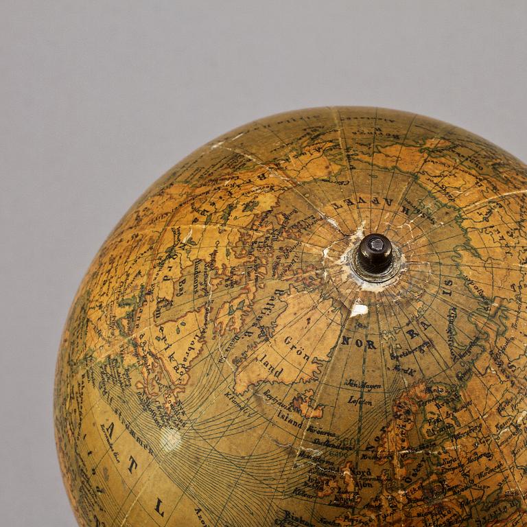 MINIATYRJORDGLOB, 1900-tal.