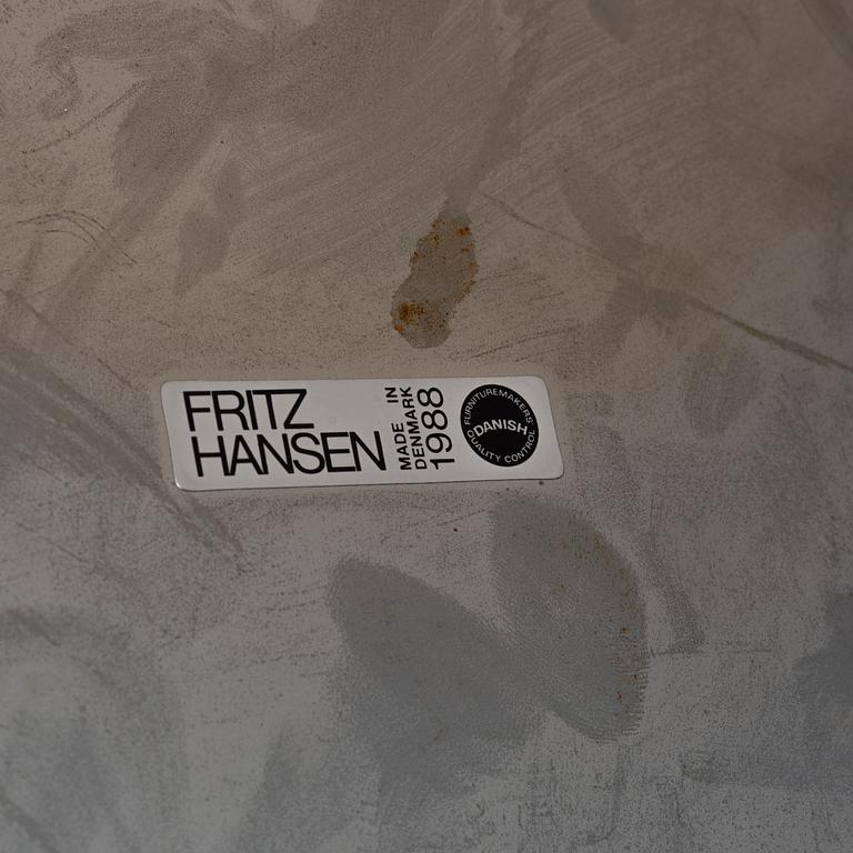 a 'Wire Cone' chair by Verner Panton, for Fritz Hansen, Denmark 1988.