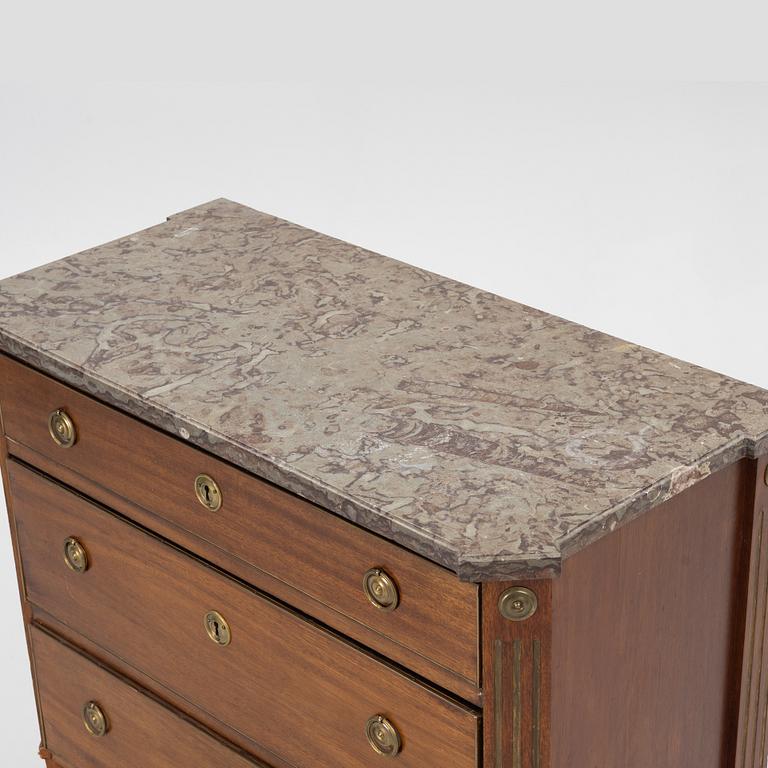 Bureau, Empire style, circa 1800.