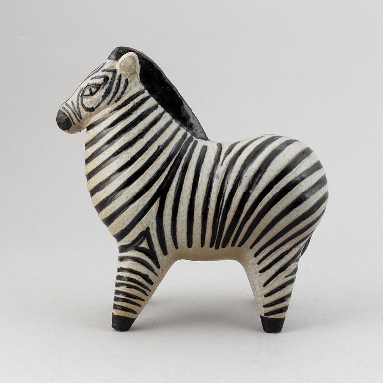 Lisa Larson, figurin, stengods, Gustavsberg.