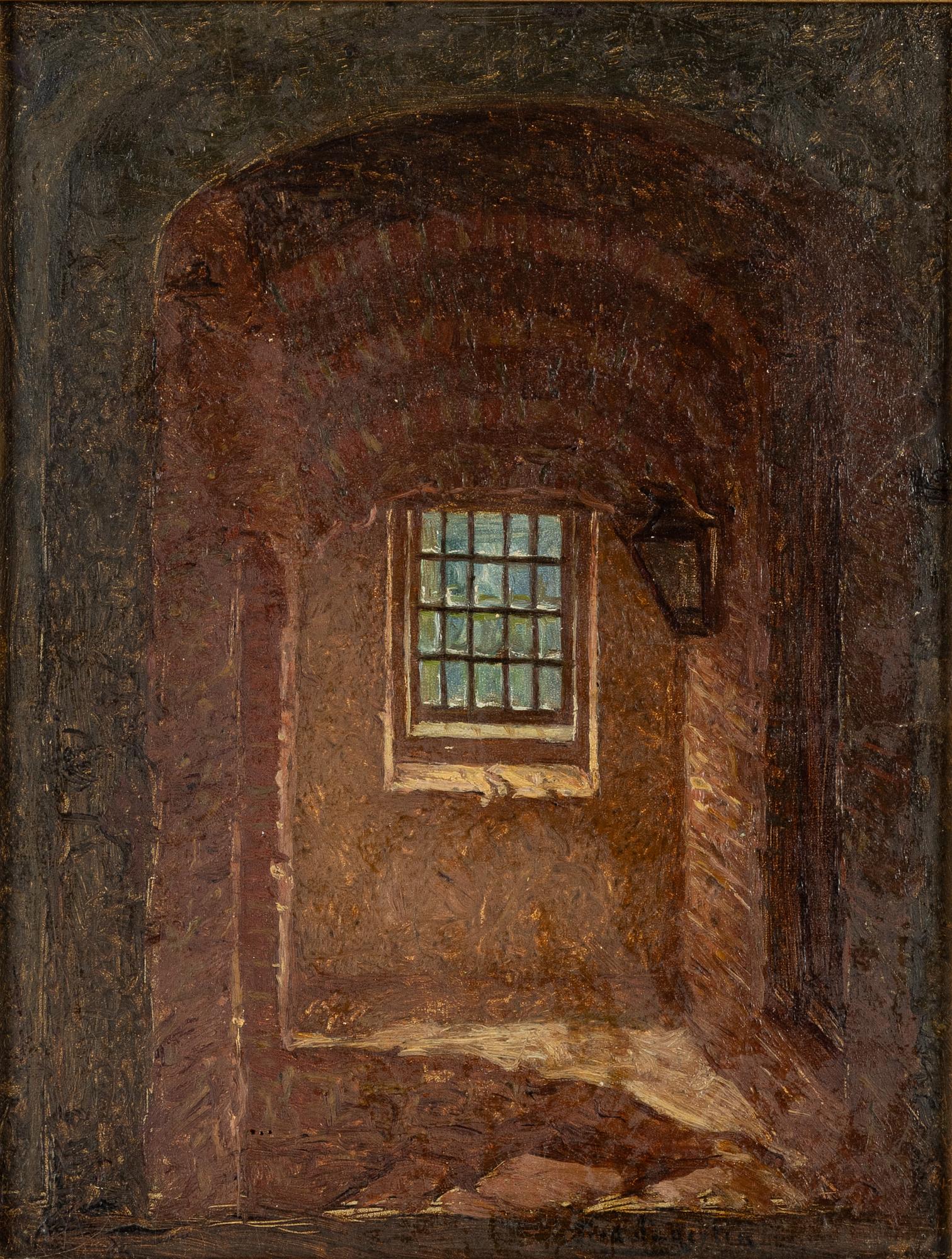 Ferdinand Fagerlin, Den gamla trappan.