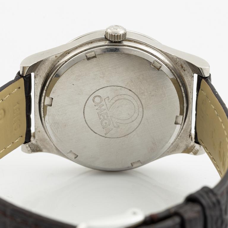 Omega, Genève, armbandsur, 36 mm.