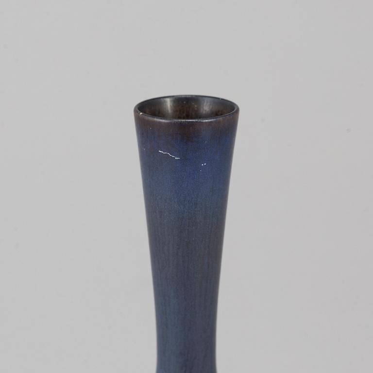BERNDT FRIBERG, a stoneware vase from Gustavsberg Studio, signed.